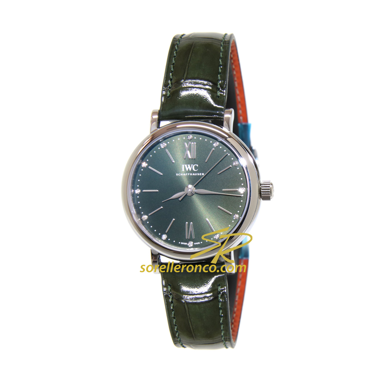 Portofino Automatic 34mm Diamanti