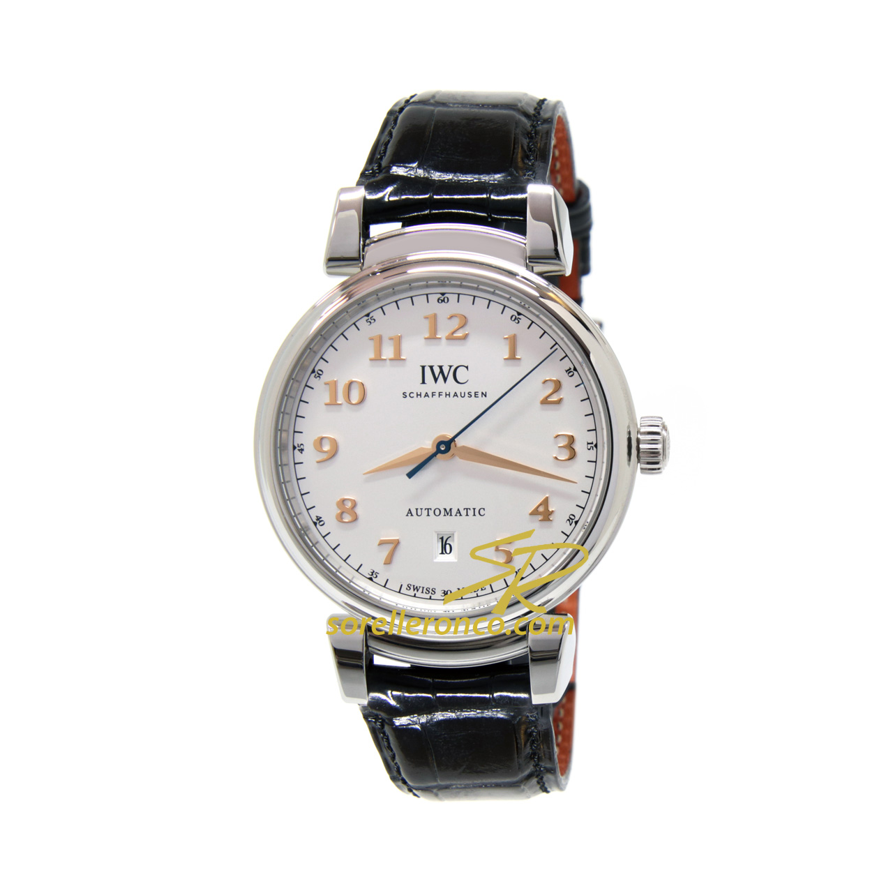 Da Vinci Automatico Argente' 40mm