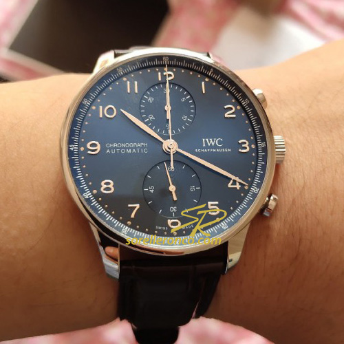 Portoghese Chrono Blu 41mm