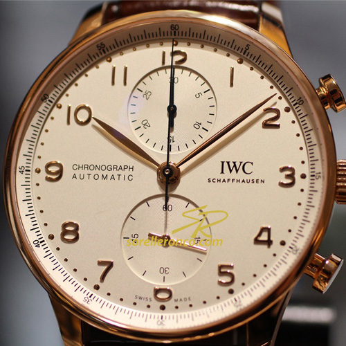 Portoghese Chrono Oro 18kt 41mm