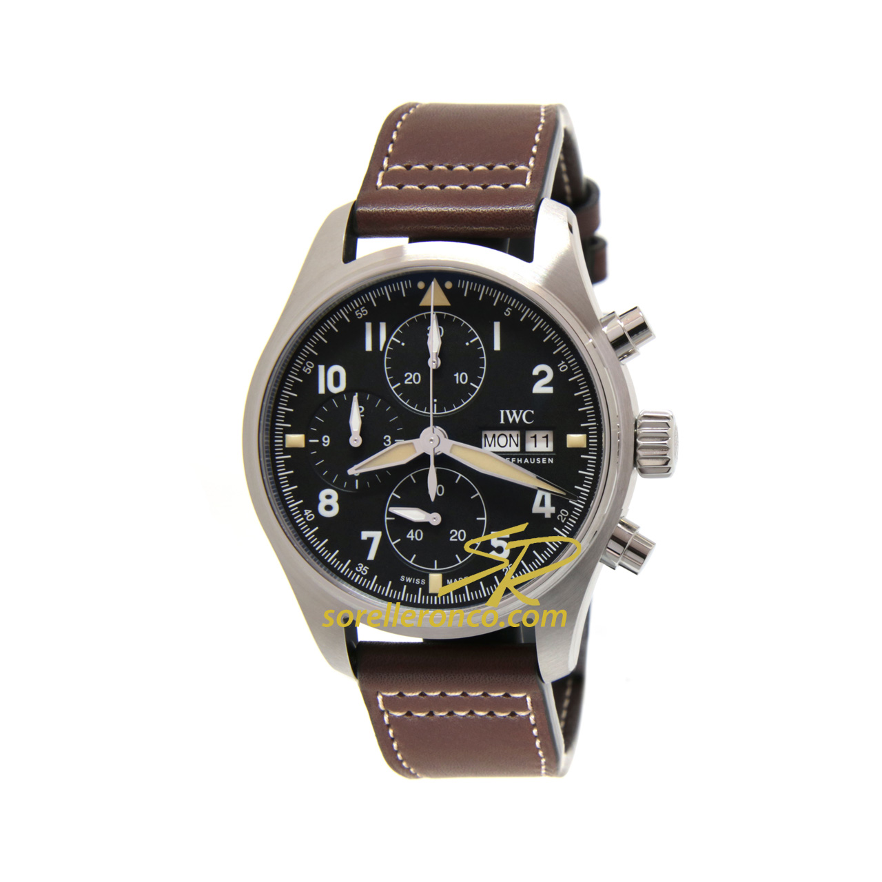 Pilot Spitfire Chrono 41mm Nero