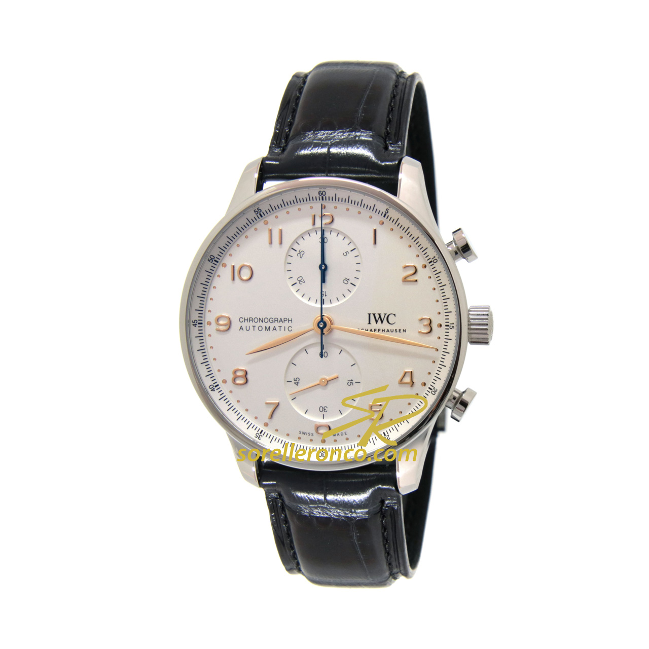 Portoghese Chrono Argento 41mm