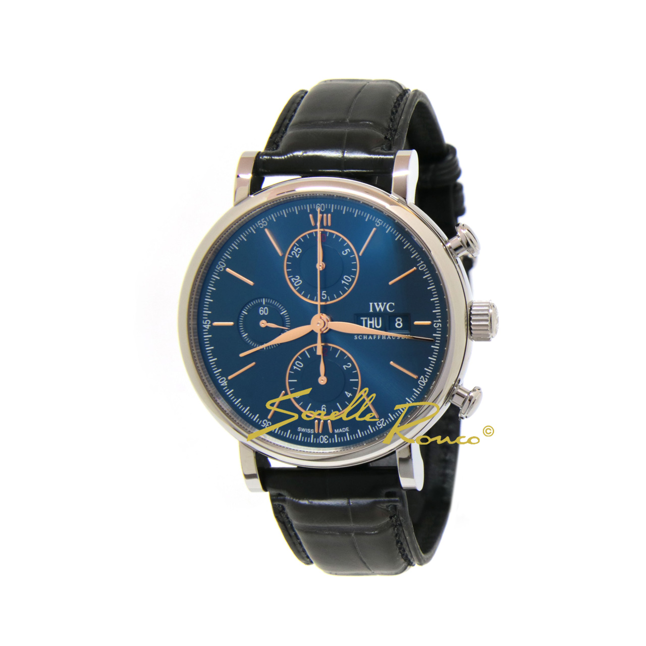 Portofino Chronografo Automatico Blu 42mm