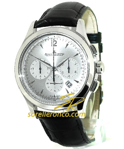 JAEGER LeCOULTRE MASTER CHRONOGRAPH - Ref 1538420