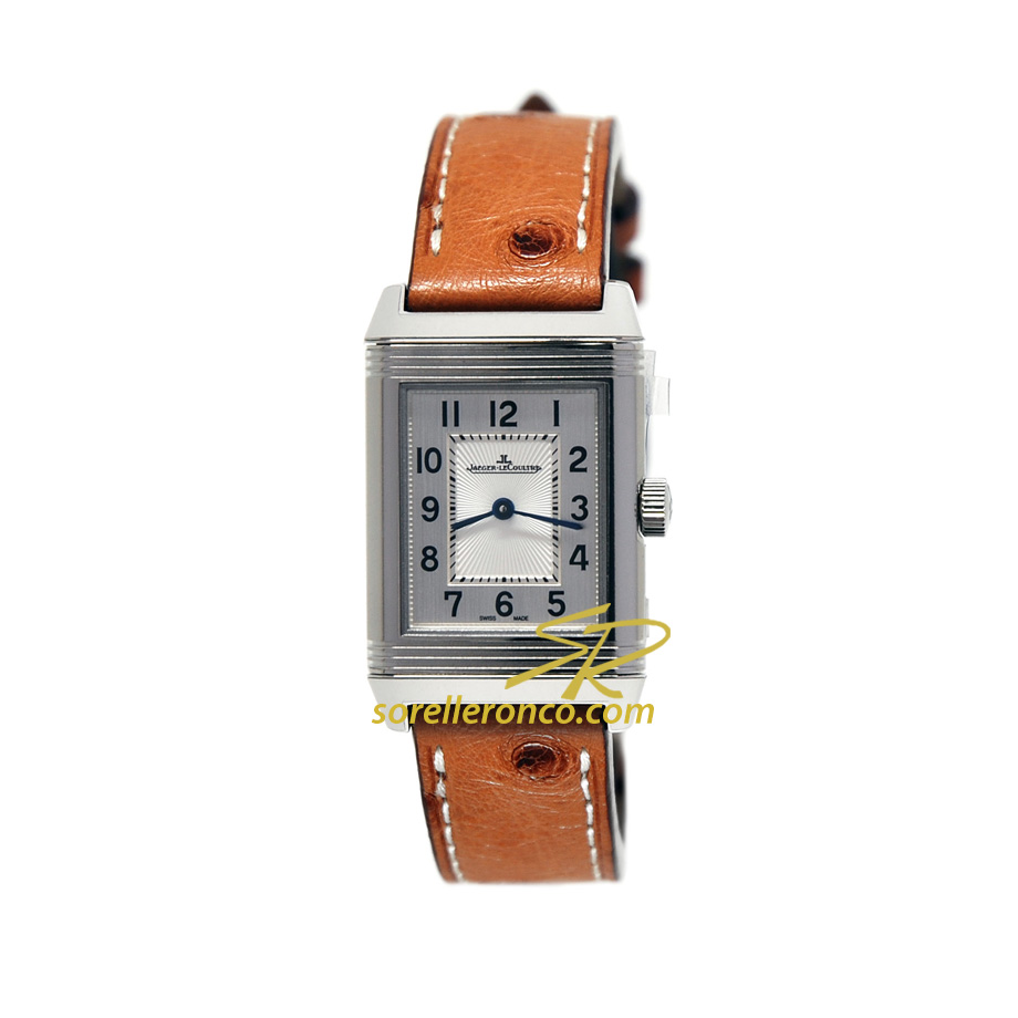 Reverso Classic Small Acciaio Manuale