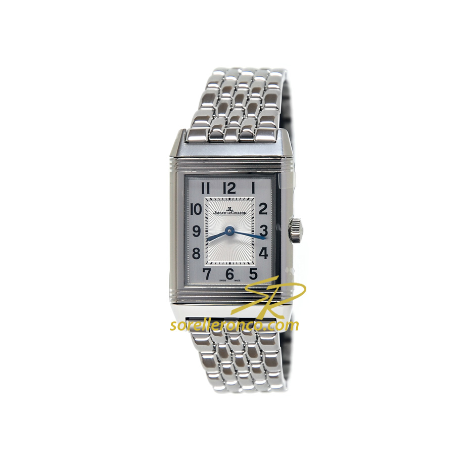 Reverso Classic Medium Thin Acciaio Manuale