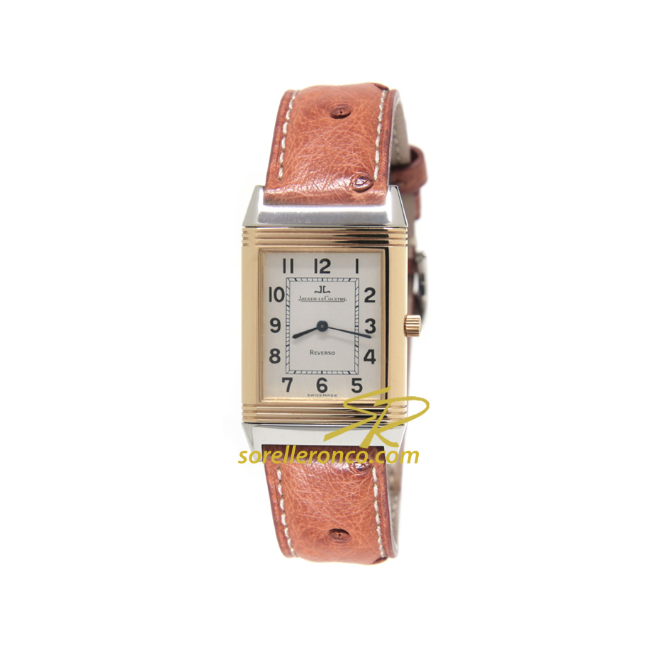 Reverso Classic Meccanico Acciaio e Oro 18kt