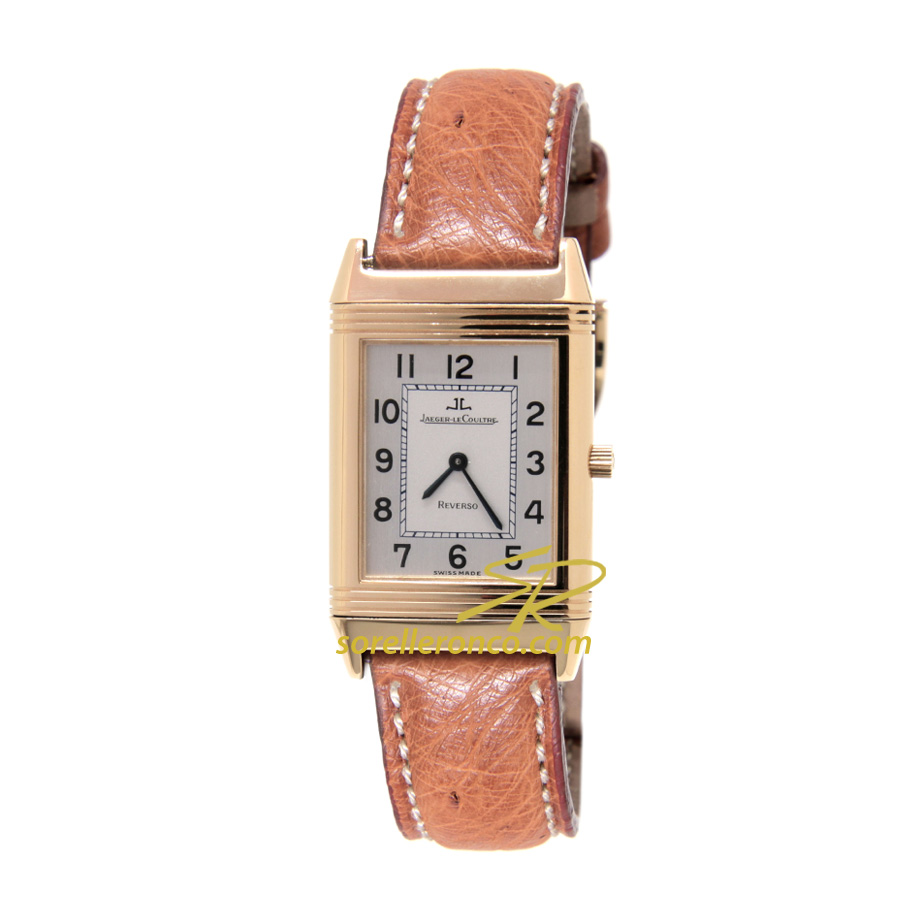 Reverso Classic Oro Giallo CARICA MANUALE