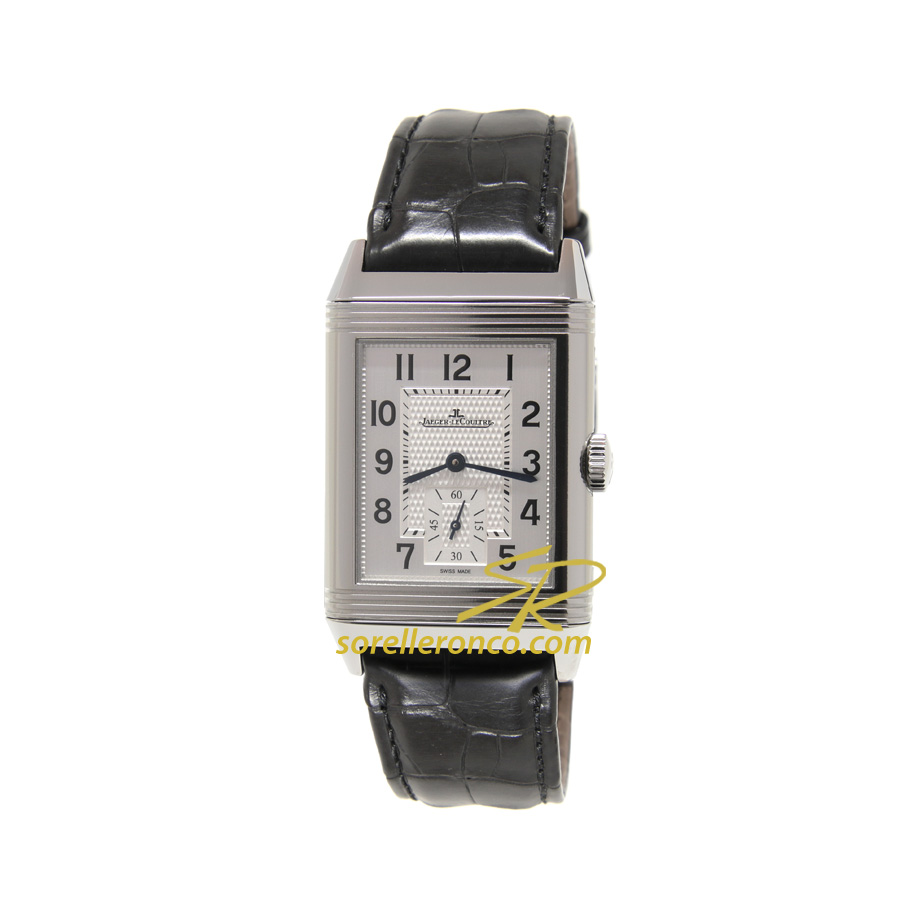 Reverso Classic LARGE Manuale in Acciaio