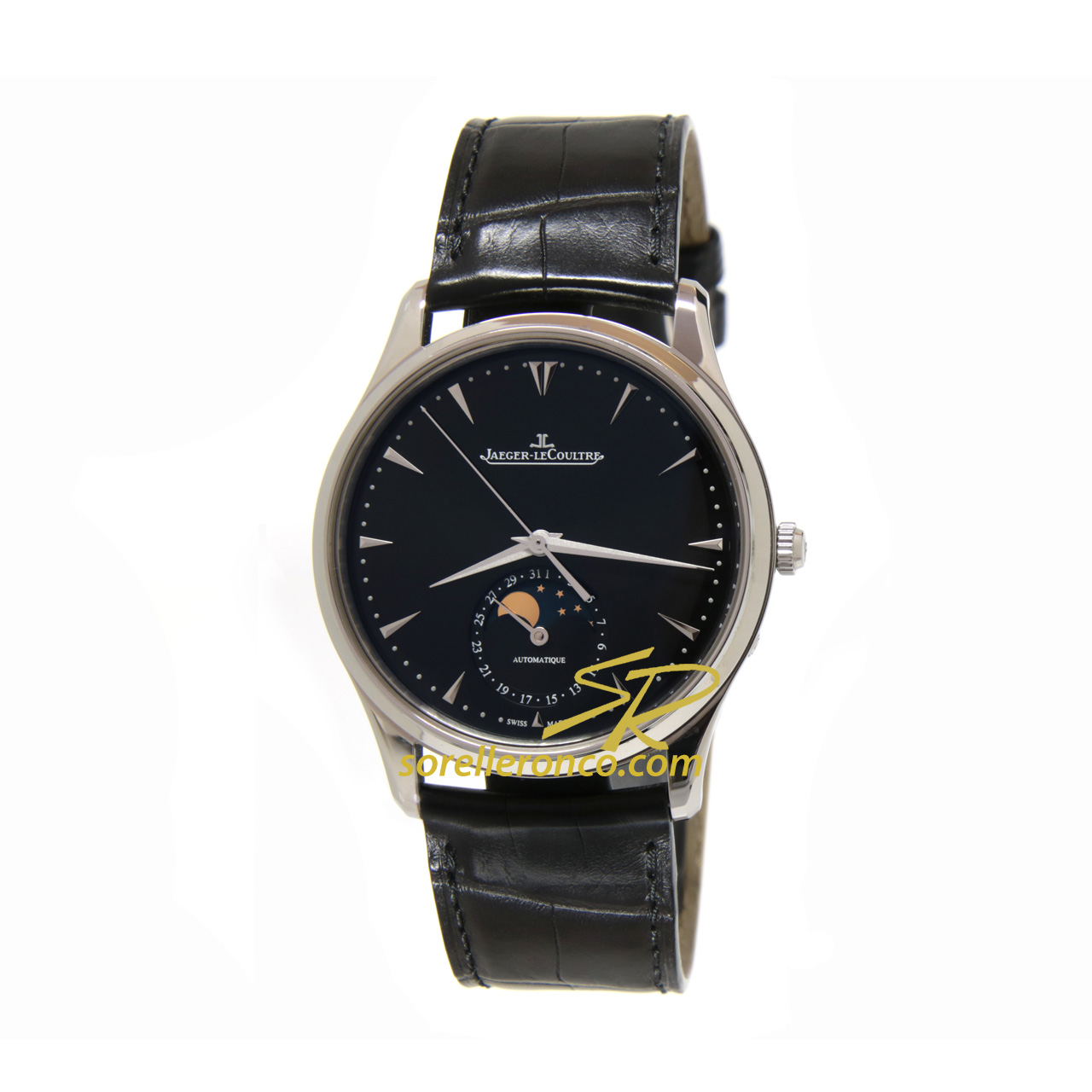 Master Ultra Thin Fasi Lunari Automatico