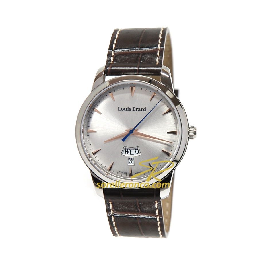 Heritage Day Date Quarzo Silver 40mm