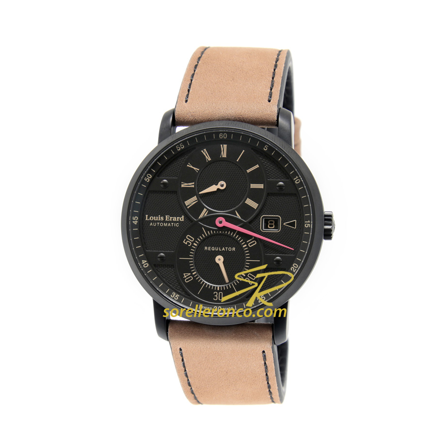 Excellence Regolateur Date PVD Nero