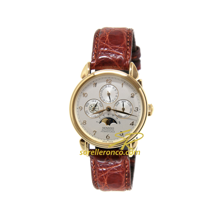 1881 Calendario Perpetuo Oro Giallo 33mm