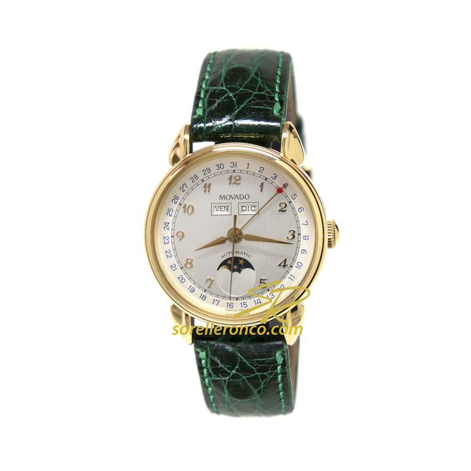 1881 Calendomatic Oro Giallo 35mm