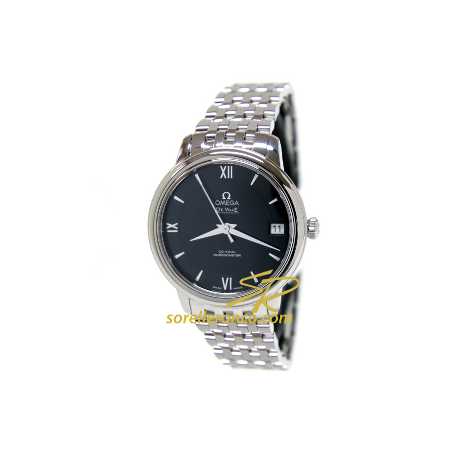 De Ville Prestige Nero Co-Axial 32,7mm