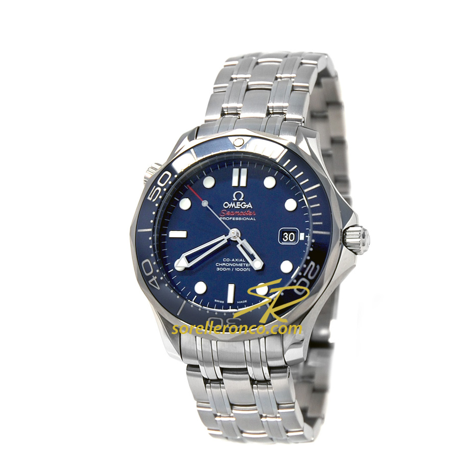 Seamaster 300 Co-Axial SUB Automatico Blu