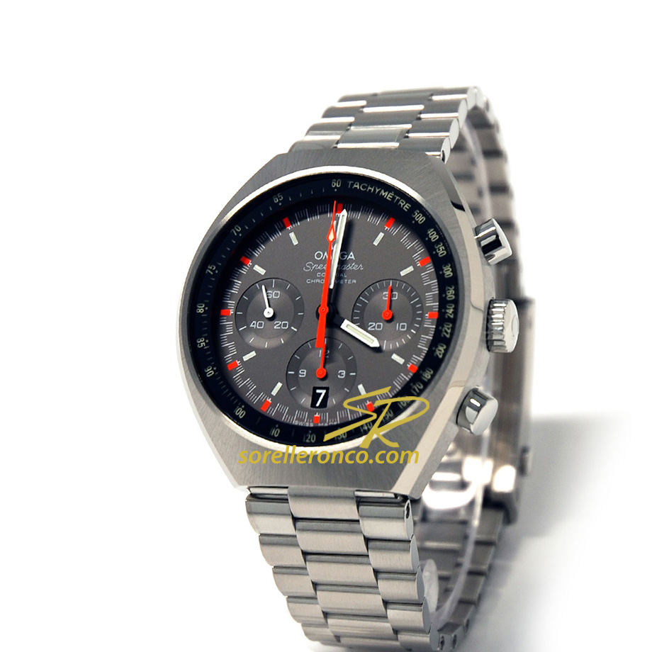 Speedmaster Mark II Co-Axial Vintage Style
