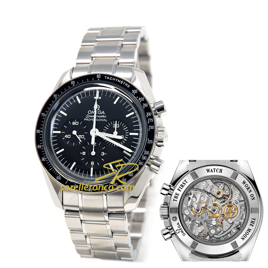 Nuovo Speedmaster Moonwatch Zaffiro