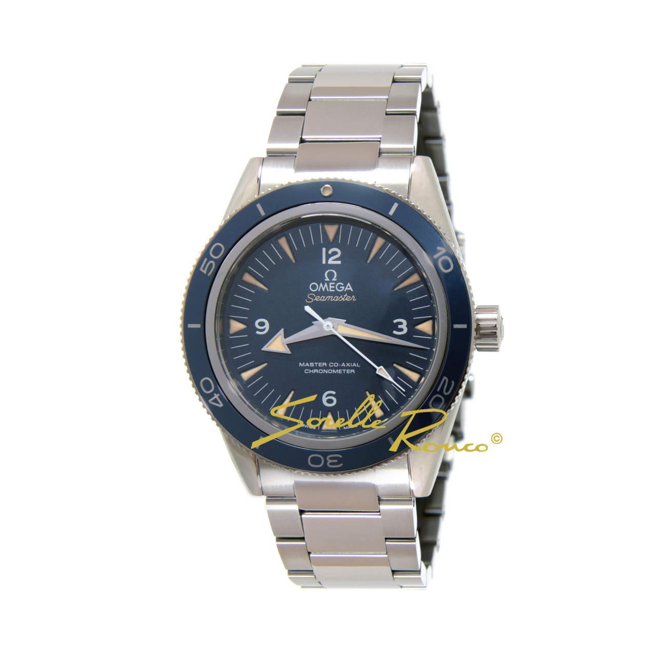 Seamaster 300M Titanio 41mm Blu