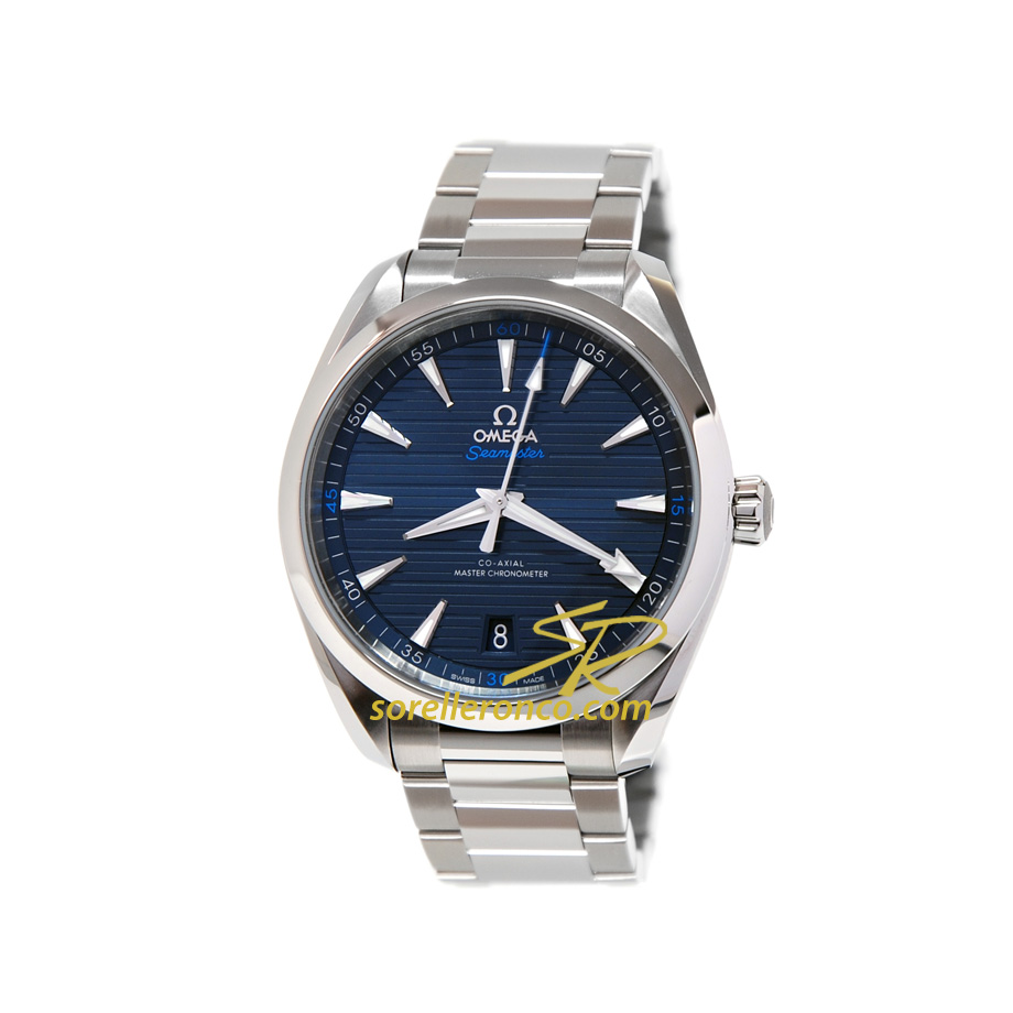 Seamaster AquaTerra BLU Automatico CoAxial 41mm