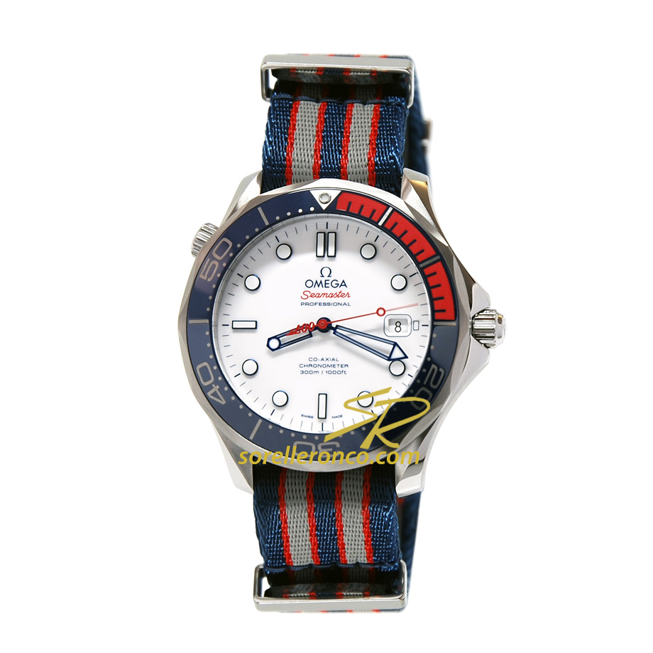 Seamaster Diver 300 Commander's 007 James Bond