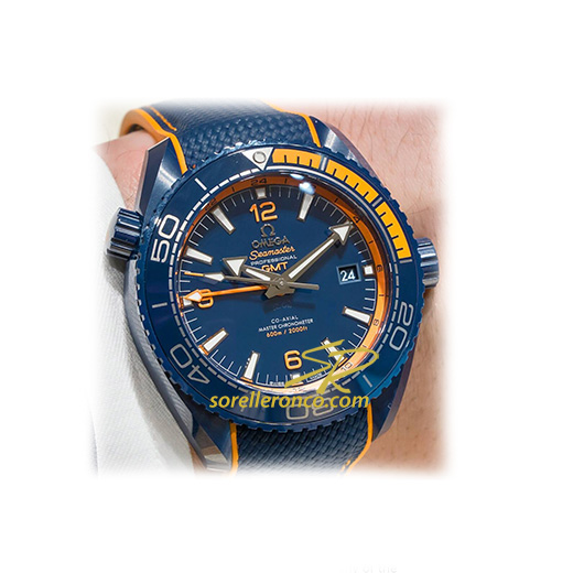Planet Ocean 600M GMT Big Blue 45,5mm