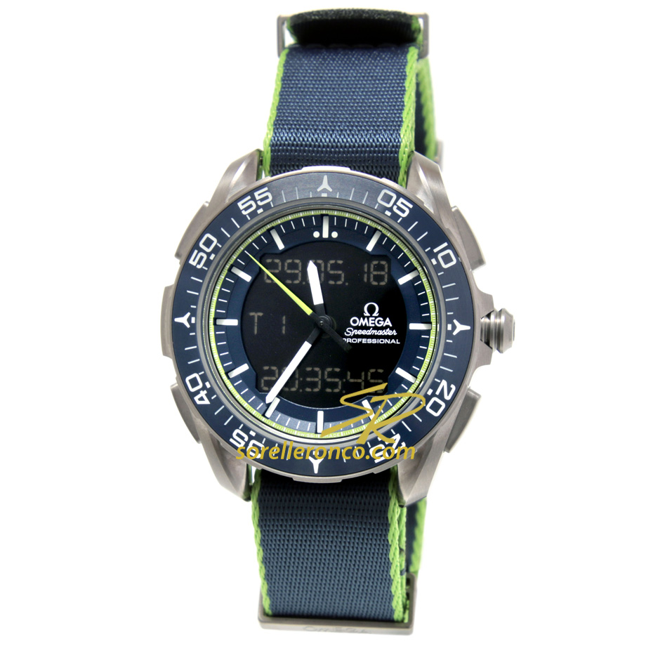 Speedmaster Skywalker X33 Solar Impulse Limited Edition