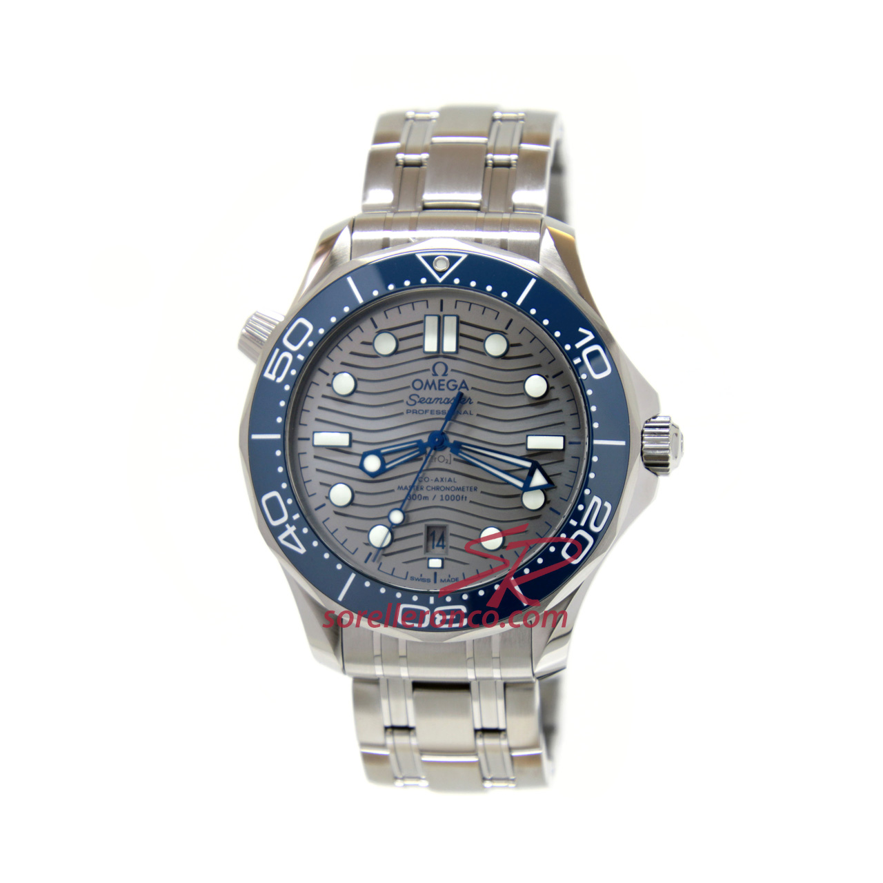 Seamaster 300m Diver Grigio Daniel Craig 007 James Bond