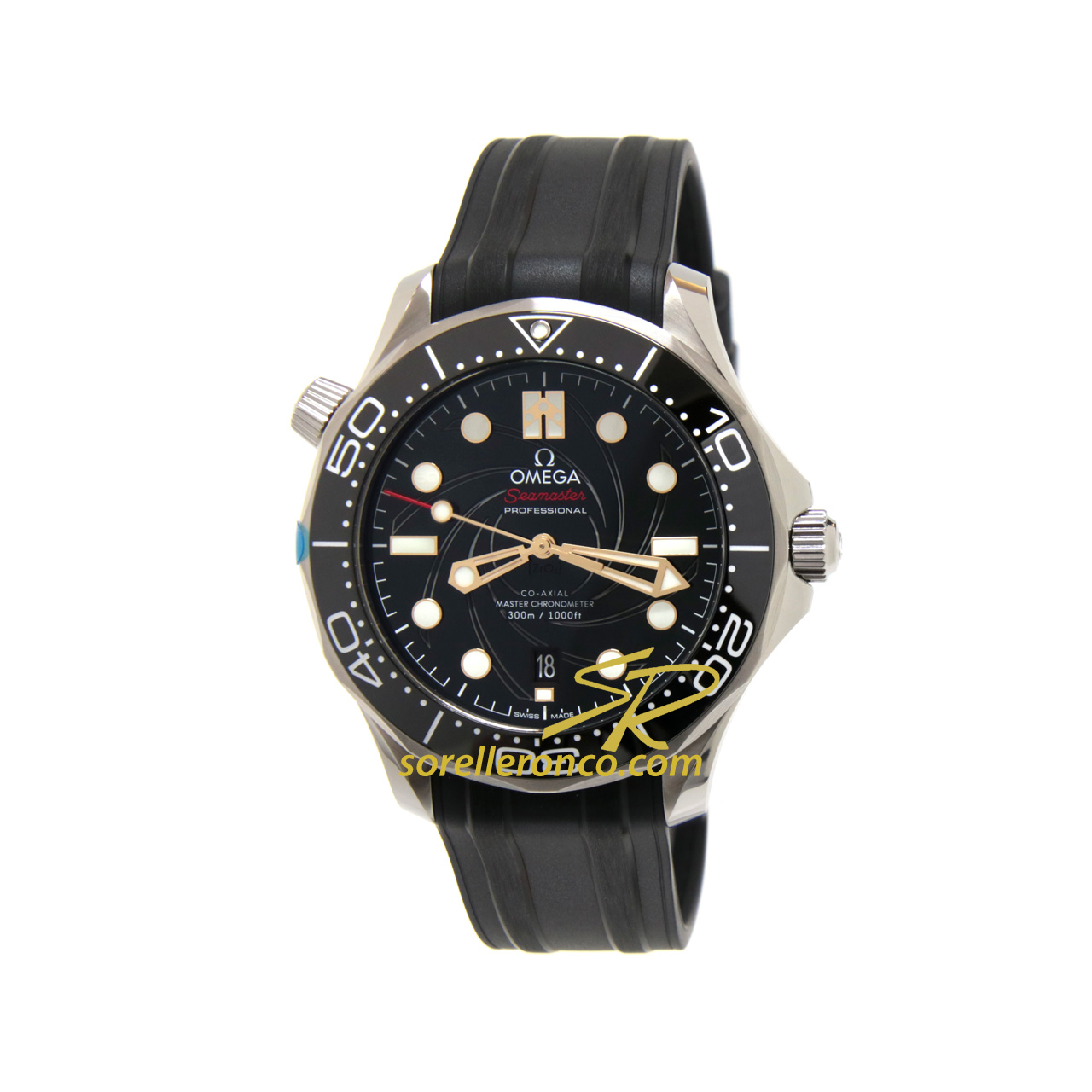 Seamaster James Bond 007 Automatico Limited Edition