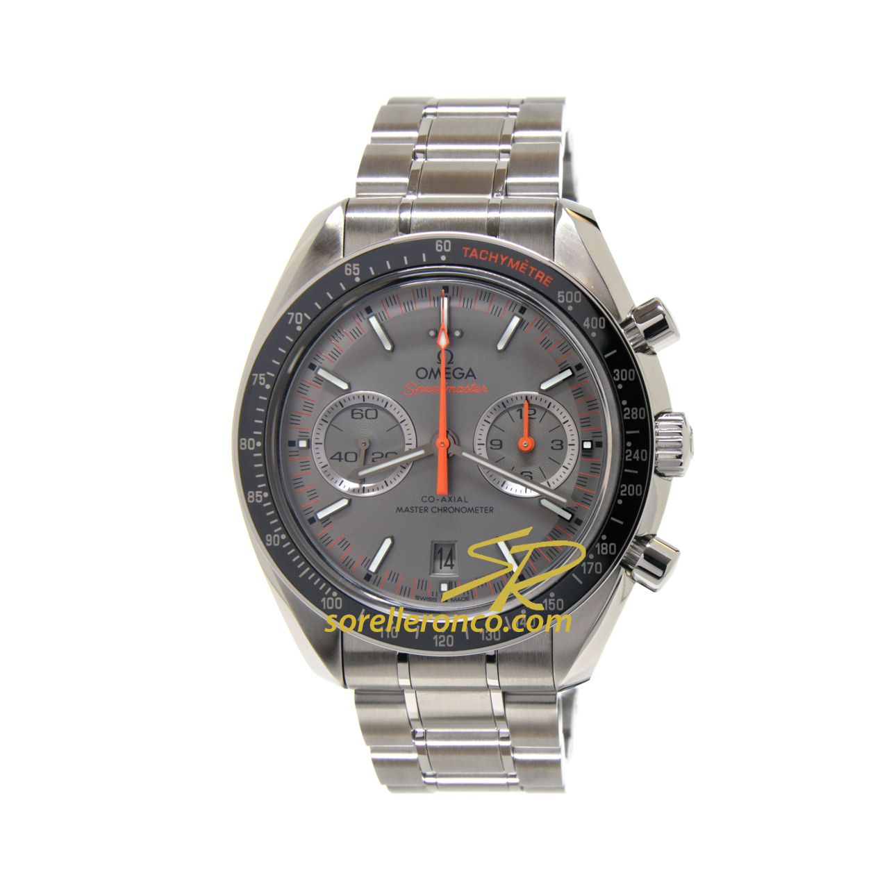 Speedmaster Racing Automatico 44mm