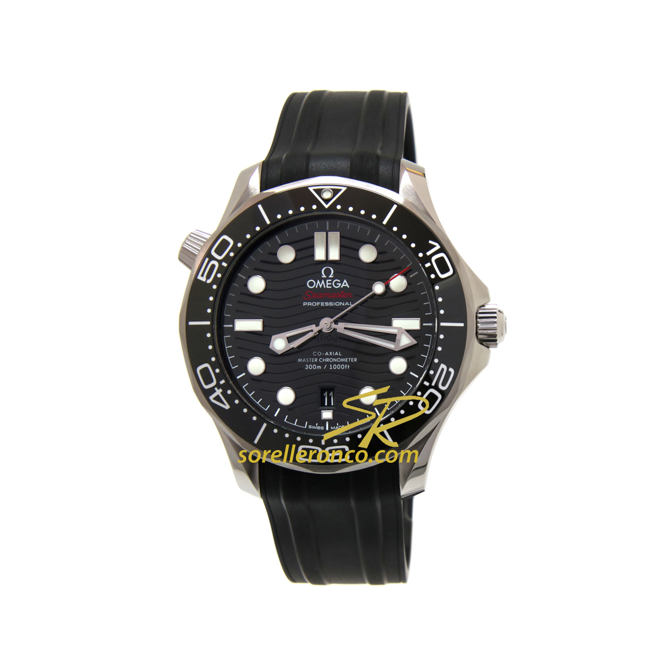 Seamaster Diver 300 Ceramica Nero