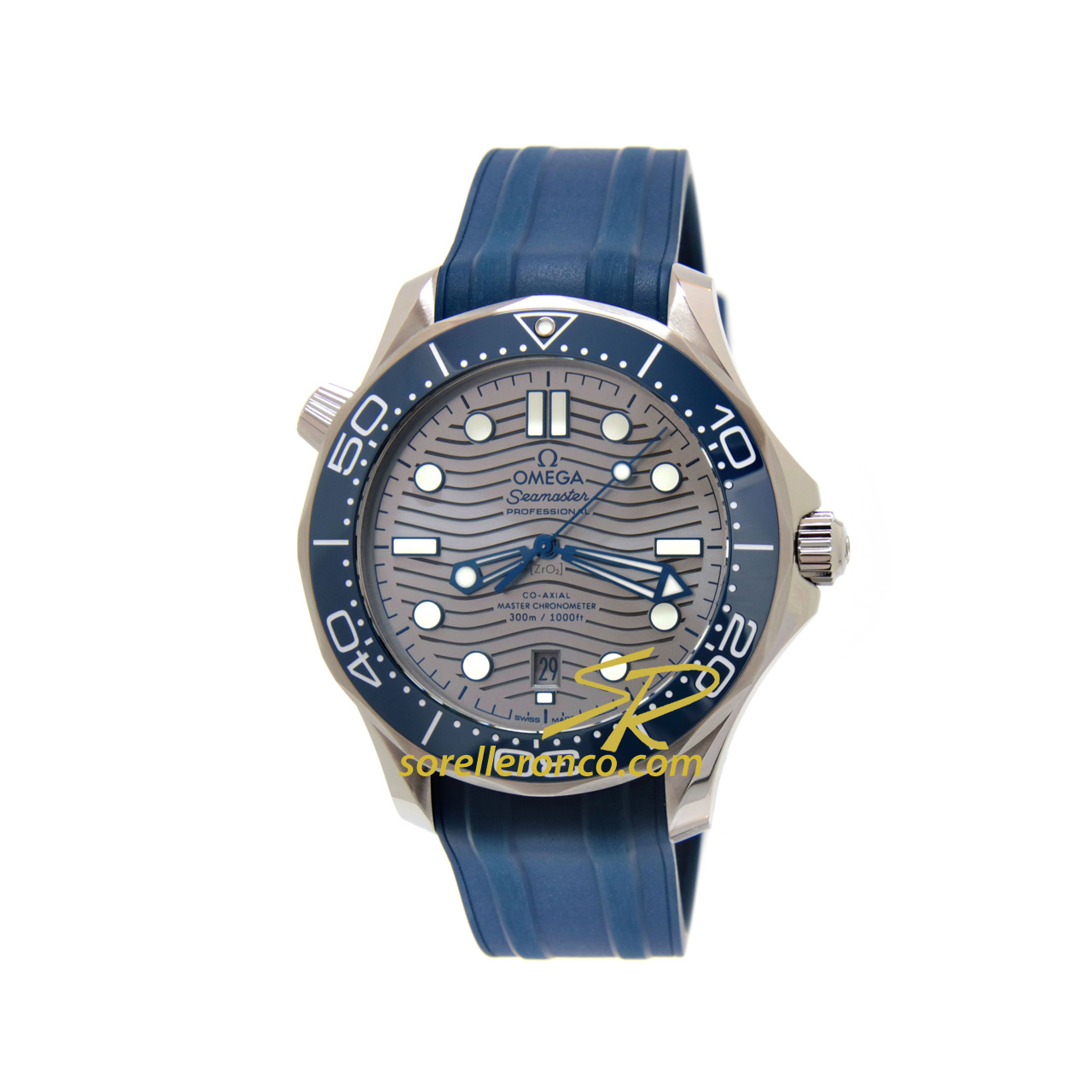 Seamaster Diver 300 Rodio Automatico Co-Axial