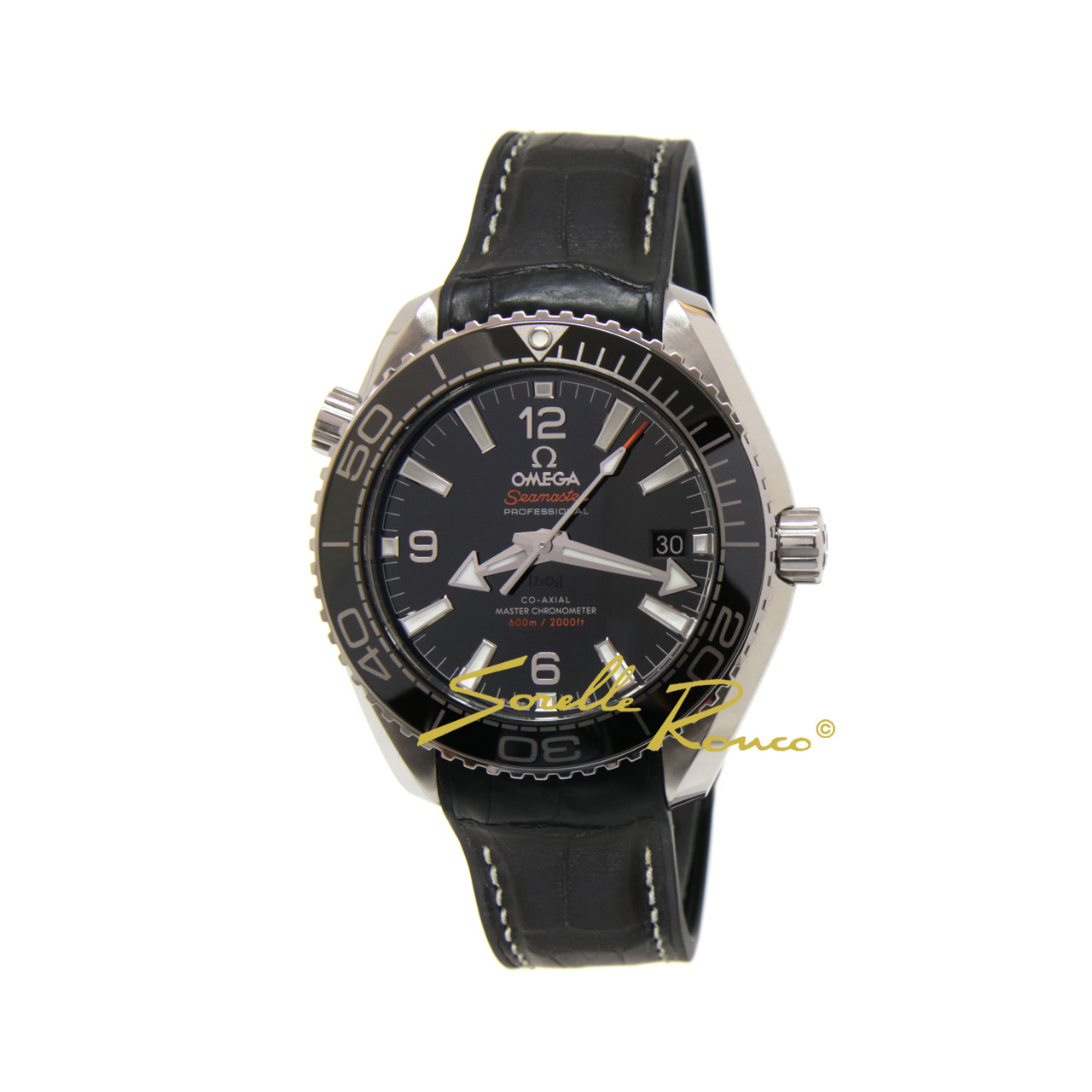Seamaster Planet Ocean 600M CO-AXIAL 39mm Nero