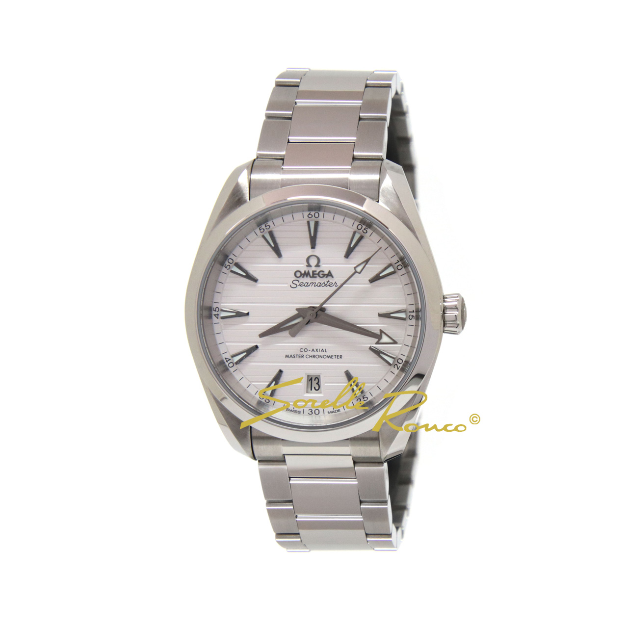Aqua Terra 38mm Co-Axial Antimagnetico