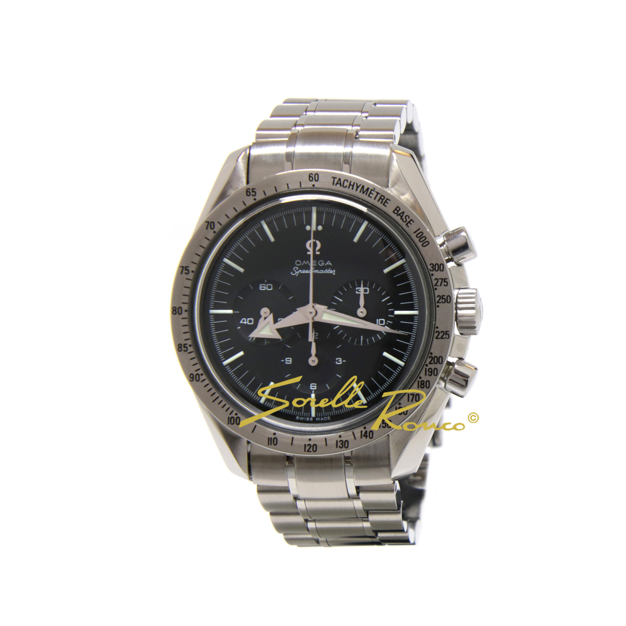 Speedmaster Broad Arrow Chrono Manuale 42mm