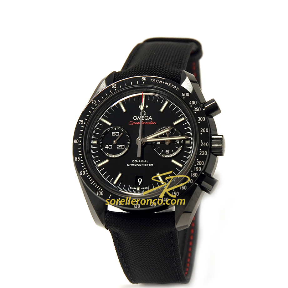Omega Speedmaster Moonwatch Black Ceramic 44mm