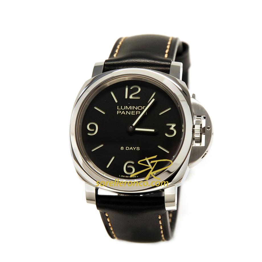 Luminor BASE 8 Giorni Riserva Manuale - PAM 560