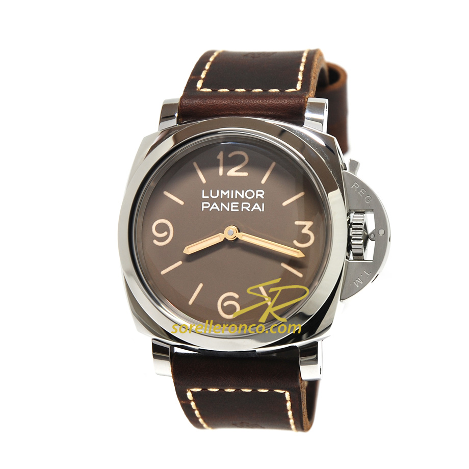 Luminor 1950 47mm movimento 3 Days Tabacco PAM 663