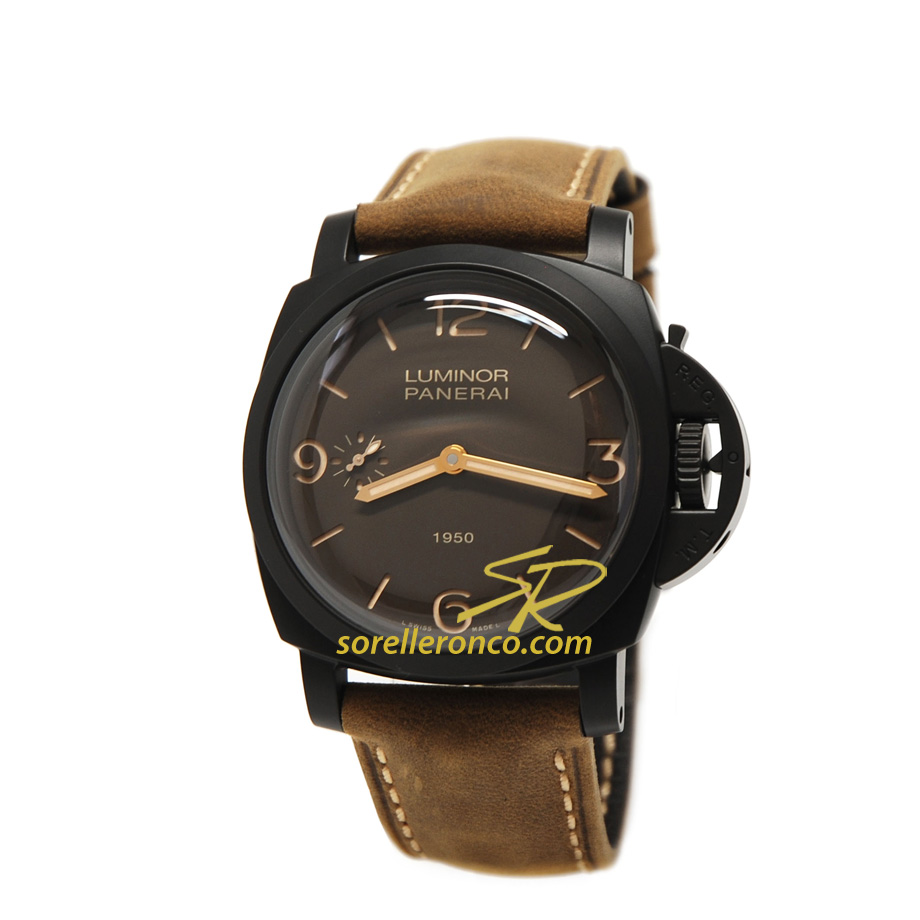 Luminor 1950 Composite Black 3 Days Special Edition PAM 375