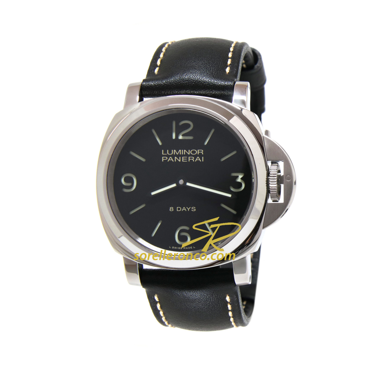 Luminor Base 8 Giorni SANDWICH 44mm PAM 560