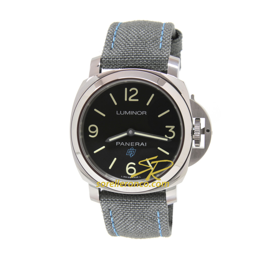 Luminor Marina Base Logo Blu Jeans 44mm Manuale PAM 774