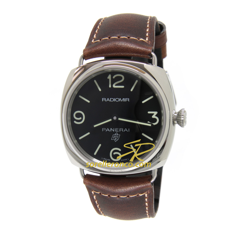 Radiomir Base LOGO Manuale 3 Days PAM 753