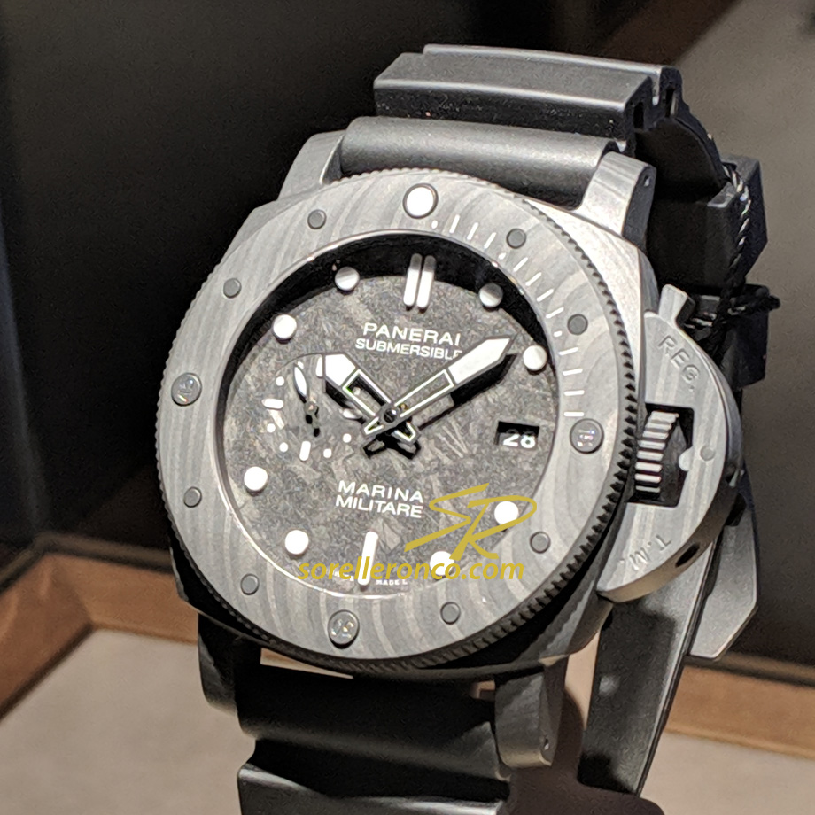 Submersible Carbotech Marina Militare 47mm