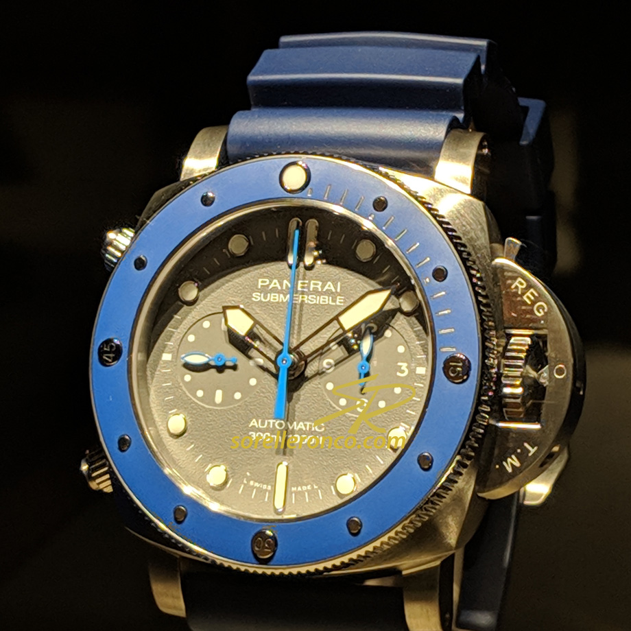 Submersible Chrono Guillaume Néry