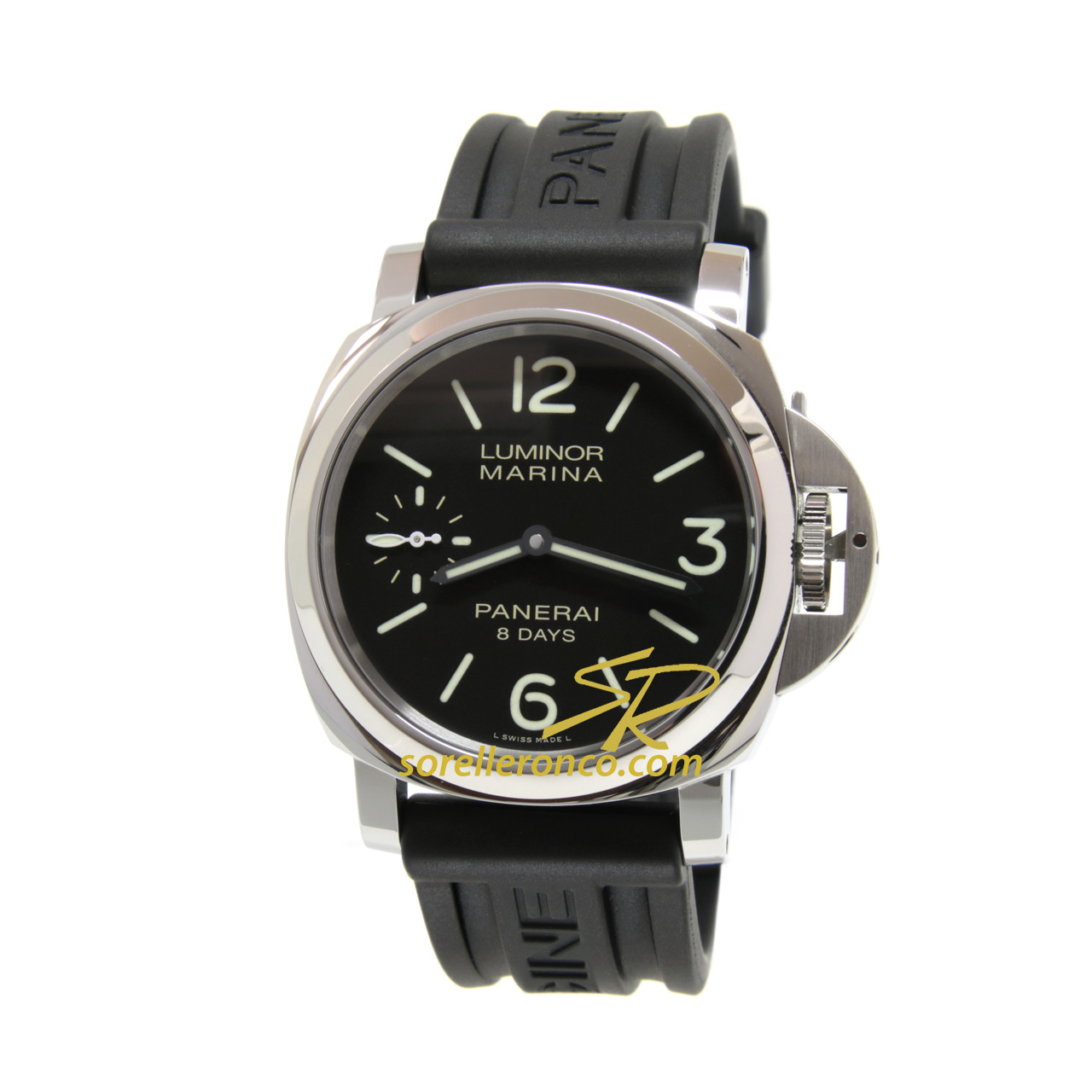 Luminor Marina 8 Days PAM510