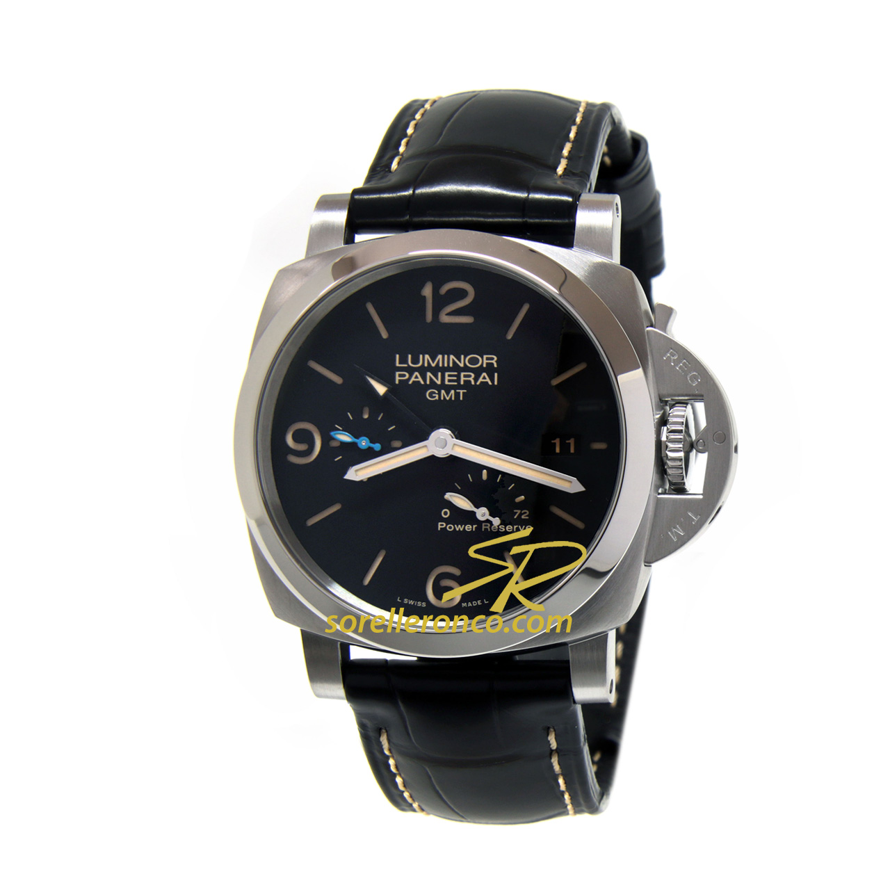 Luminor 1950 GMT con Riserva di Carica 44mm PAM 1321