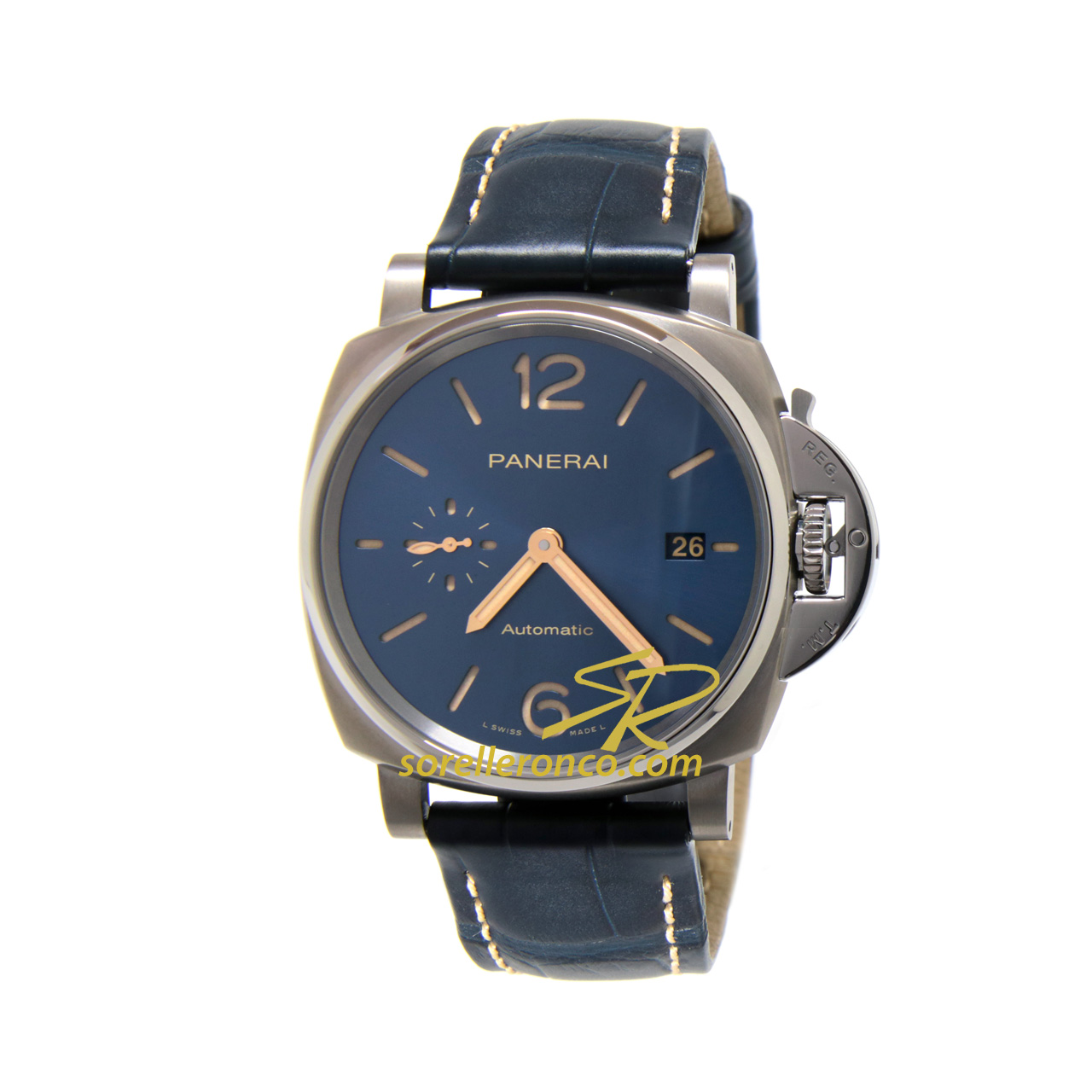 Luminor 2 Automatico  BLU MANIFATTURA 42mm PAM 927