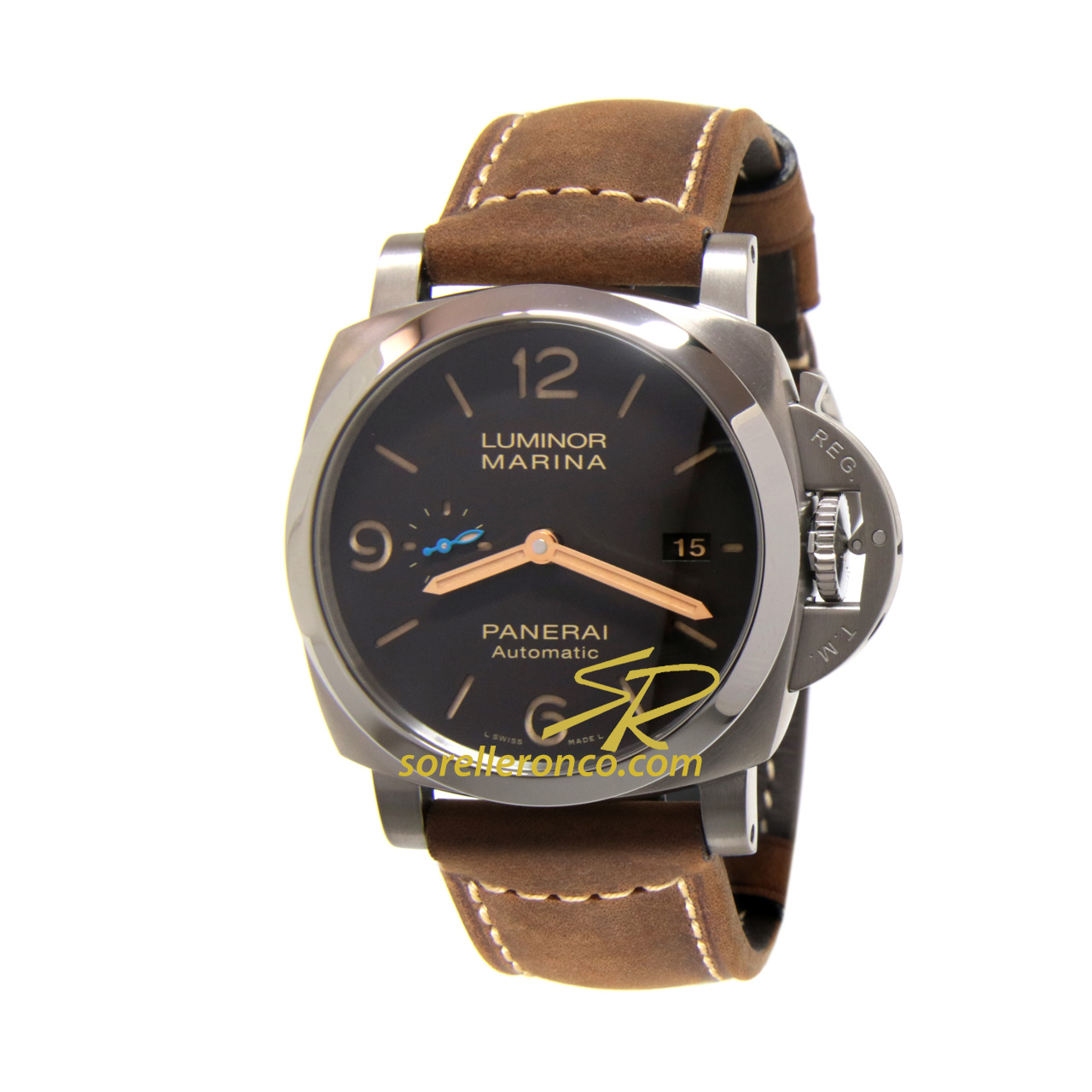 Luminor Marina 44mm Automatico Titanio PAM 1351