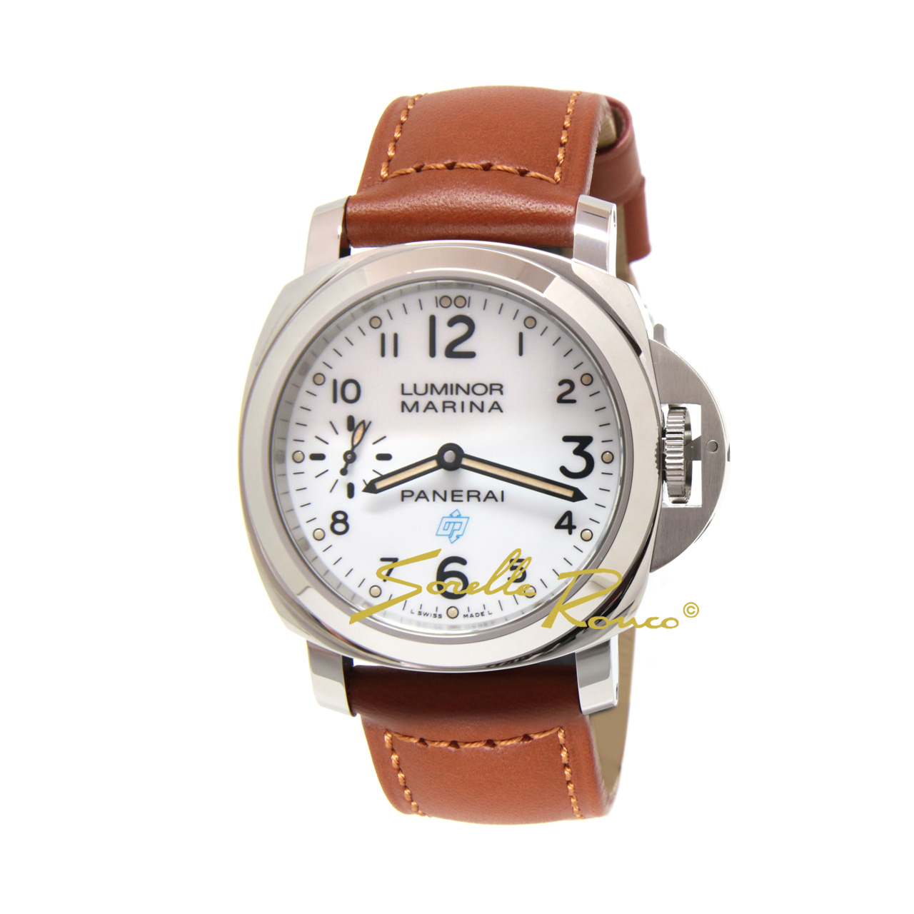 Luminor Marina Logo 44mm Bianco