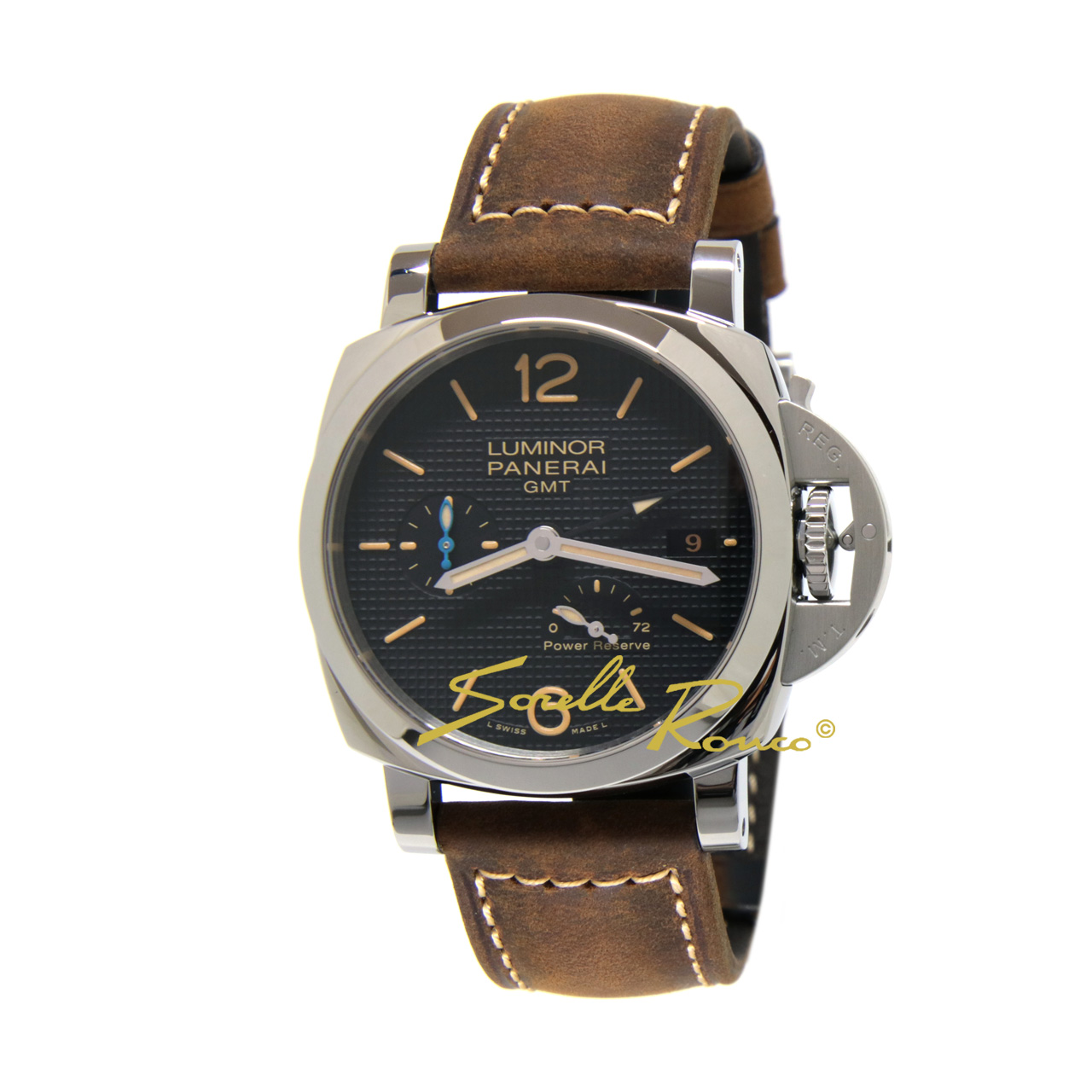 Luminor GMT Power Reserve 42mm Nero